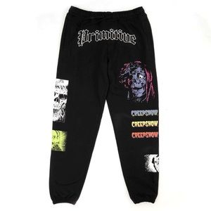 Primitive x Creep Show Sweatpants